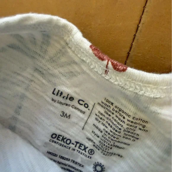 Little Co Organic Cotton Dress 3M - Picture 3 of 3